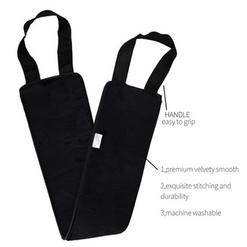 Набор аппликаторов для автозагара / Черный