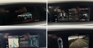 Alfa Romeo Stelvio SUV Facelifting 2.0 Turbo 280KM 2020 Alfa Romeo Stelvio VELOCE Q4 full opcja PISEMNA GWARANCJA w cenie Transp, zdjęcie 36