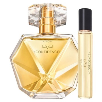 AVON Eve Confidence Zestaw 2w1 Woda perfumowana Perfumy + Perfumetka