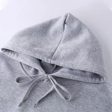 Plain Fleece Hoodies Unisex Wholesale Fashion Pull