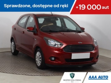 Ford Ka III 2017 Ford Ka+ 1.2 Ti-VCT, Klima, Parktronic