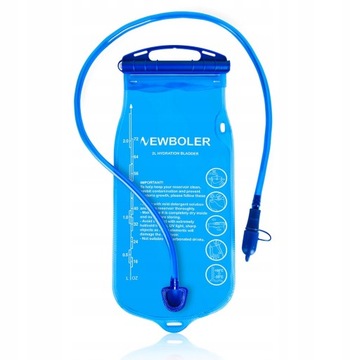 Мешок для воды 1л 500мл 2л для рюкзака для бега на велосипеде