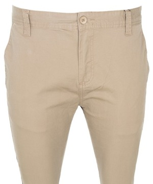 ЧИНОС ИЗ ПРЯМОЙ БЕЖЕВОЙ ТКАНИ W33