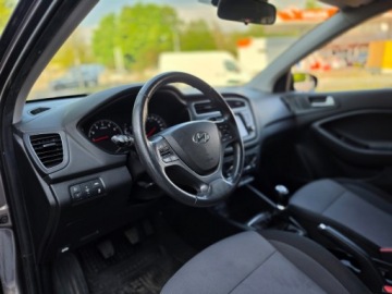 Hyundai i20 II Hatchback 5d Facelifting KAPPA 1.2 MPI 84KM 2019 Hyundai i20 1.2 LPG Klimatyzacja Grzana Kierownica Bogata Wersja 1.2 85KM, zdjęcie 29