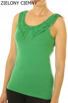 Хлопковый топ-воротник крючком 1028#U