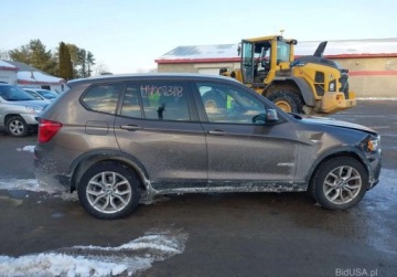 BMW X3 F25 2014 BMW X3 2014 BMW X3 XDRIVE35I 3.0L , KUPIONY w transporcie do Polski 3.0, zdjęcie 3
