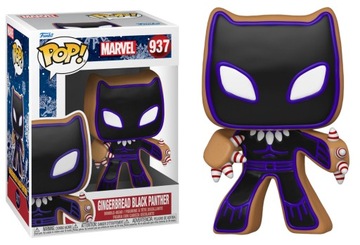 Gingerbread Black Panther 937 Marvel Funko POP! Vinyl