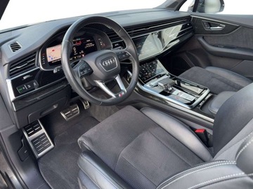 Audi Q7 II SUV Facelifting  3.0 45 TDI 231KM 2022 Audi Q7 Matrix LED BO 3D Pneumatyka Virtual Cockpit CarPlayAndroidAuto, zdjęcie 9