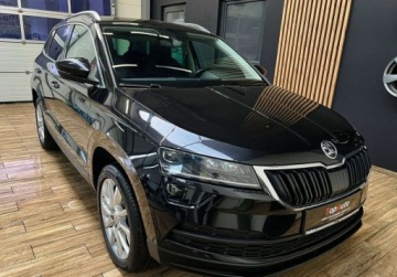 Skoda Karoq Crossover 1.6 TDI 115KM 2019 Skoda Karoq 1.6 TDI DSG GWARANCJA zarejestrowana BEZWYPADKOWA tempomat, zdjęcie 4