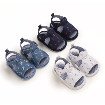 Детская обувь на липучке, 0-6 м, ПОДАРОК