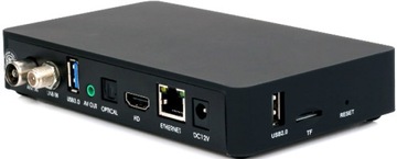DVB-C, DVB-S, DVB-S2, DVB-T, DVB-T2 AX Multibox КОМБО-тюнер