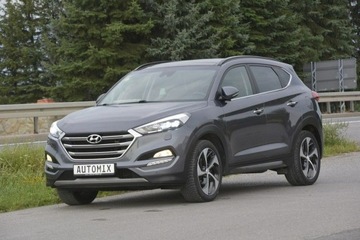 Hyundai Tucson III SUV 2.0 CRDI 136KM 2017 Hyundai Tucson hak doinwestowany nawi skóra led, zdjęcie 1