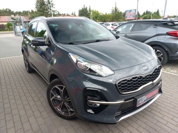 Kia Sportage IV SUV Facelifting 1.6 CRDI 136KM 2018 Kia Sportage GT Line Automat Klimatronik Navi Sensor 1.6 Diesel 136KM, zdjęcie 2