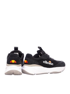 ELLESSE CZARNE ADIDASY LOGO MASSELLO (40,5)