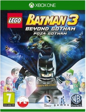 LEGO BATMAN 3 POZA GOTHAM DELUXE KLUCZ XBOX PL