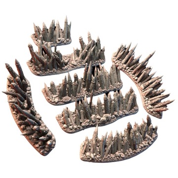 Spike Fence | Figurka RPG, Warhammer