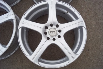 ЛЕГКОСПЛАВНЫЕ ДИСКИ BK RACING 17 ДЮЙМОВ 4X100 4X114