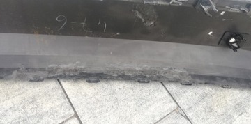 VW Passat B8 ALLTRACK 3G014-17 ПЕРЕДНИЙ БАМПЕР