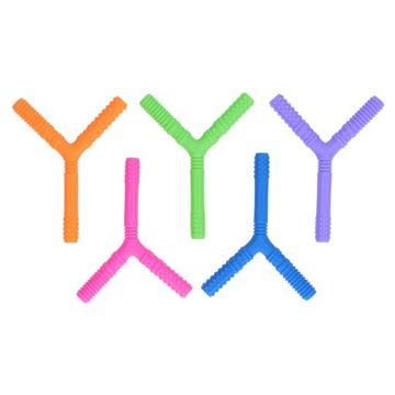 5 SZT. GRYZAK LOGOPEDYCZNY Y-CHEW TWARDY
