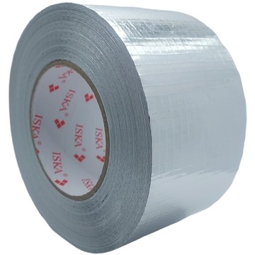 TAŚMA ALUMINIOWA ZBROJONA rekuperacja 75 mm x 45m