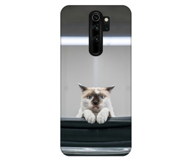 Etui pokrowiec do Xiaomi Redmi Note 8 Pro Kot kote