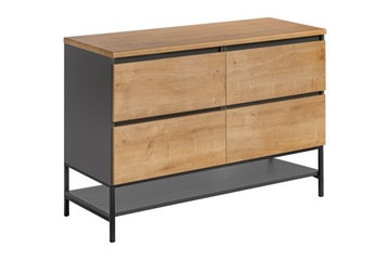 SZAFKA ŁAZIENKOWA 120 CM MONAKO +NOGI + BLAT