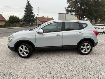 Nissan Qashqai I Crossover 2.0 140KM 2009 Nissan Qashqai NISSAN QASHQAI 2.0 benzyna 140 koni 1 Wlasciciel Alu Klima, zdjęcie 14
