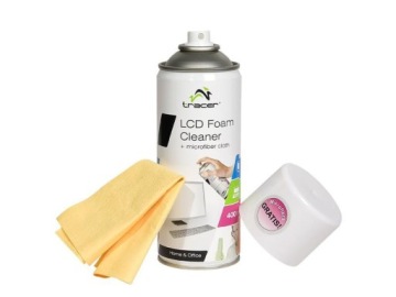 Pianka czyszcząca Tracer LCD/TFT 400 ml + microfibre