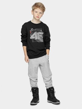 СПОРТИВНЫЕ БРЮКИ 4F ДЛЯ МАЛЬЧИКОВ, СПОРТИВНЫЕ БРЮКИ 140