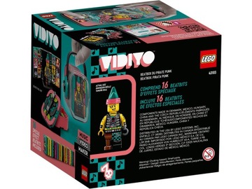 LEGO VIDIYO 43103 ПАНК-ПИРАТСКИЙ БИТБОКС Пиратский