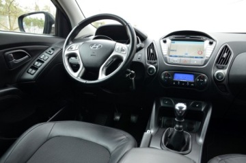 Hyundai ix35 SUV Facelifting 1.6 GDI 135KM 2014 CZARNY IX35 LIFT 1.6GDI 135KM SERWIS 100% ORG.LAKIER! LED SKÓRA NAVI KAMERA, zdjęcie 30