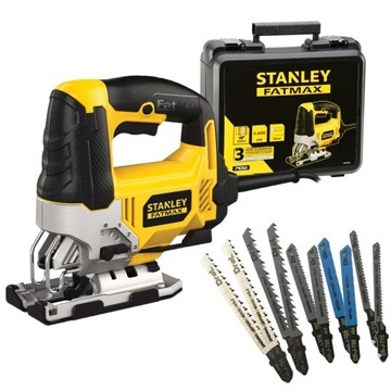 WYRZYNARKA ELEKTRYCZNA PIŁA STANLEY FATMAX FME340K 710W 85mm +10xBRZESZCZOT