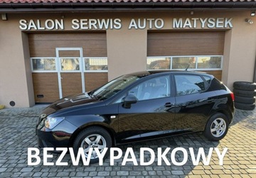 Seat Ibiza IV Hatchback 5d Facelifting 1.2 70KM 2014 Seat Ibiza 1,2 69KM Klimatyzacja 1Wlasciciel Kola latozima 1.2 Benzyna