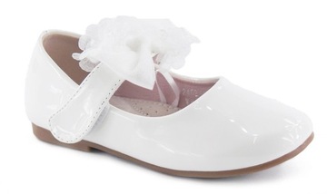 Baleriny Dziewczęce Miss Me 24DZ19-7239 White 21