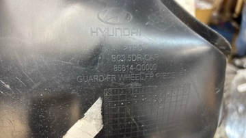 HYUNDAI I20 3 III PODBĚH PRAVÉ PŘEDNÍ ORIGINÁLNÍ 86816-Q0000 KP4/77