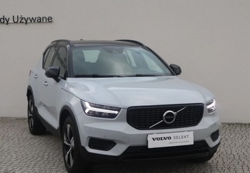 Volvo XC40 2021 Volvo XC 40 T5 262KM Plug-In R-Design Salon POLSKA I Wlasciciel Gwarancja, zdjęcie 8