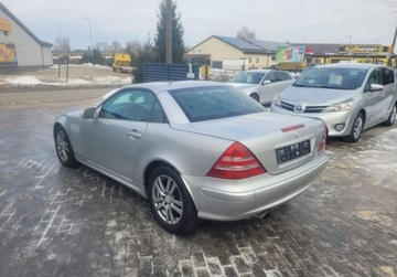 Mercedes SLK R170 Roadster 2.0 (200 Kompressor) 163KM 2002 Mercedes-Benz SLK swiezo sprowadzony Ubezpieczony Zarejestrowany 2.0, zdjęcie 5