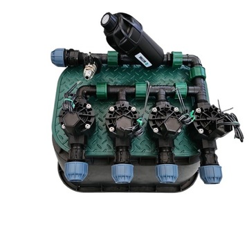 Комплект Rain Bird HV 4 секции с фильтром и компрессором PE 20 колодцев