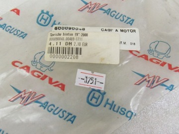 Задние спицы Husqvarna CR TC 125 250 360 450/19