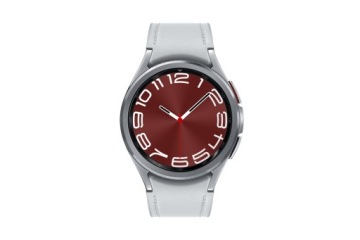 Samsung Galaxy Watch 6 (R955) Classic, 43 мм, LTE, серебристый