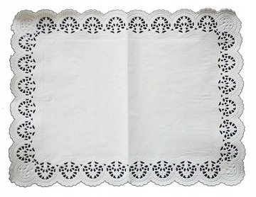 OZDOBNE SERWETKI PAPIEROWE 6 szt - 40 x 30 cm