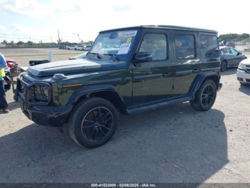Mercedes Klasa G W465 2025 Mercedes-Benz Klasa G 550 4Matic 2025 3.0l 3.0 Benzyna 443KM, zdjęcie 1