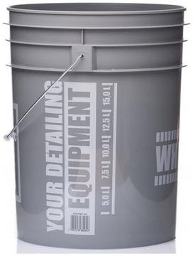 WORK STUFF BUCKET GREY WHEELS WIADRO DO MYCIA FELG