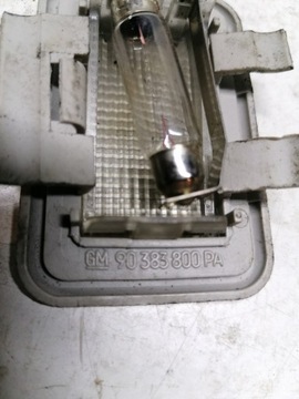 LAMPA OSVĚTLENÍ INTERIÉR OPEL OMEGA B