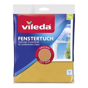 VILEDA Pucerka okienna ścierka do okien