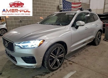 Volvo XC60 II Crossover T5 250KM 2019 Volvo XC 60 T5 R-Design 2019 2.0 Benzyna 250KM