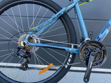 MTB 29 ALU ГОРНЫЙ ВЕЛОСИПЕД AMOR SHIMANO 2X ДИСКОВ