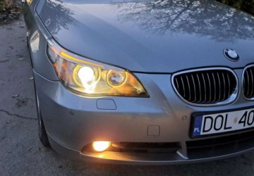 BMW Seria 5 E60 Touring 530 i 258KM 2005 BMW Seria 5 BMW Seria 5 530i 3.0 Benzyna 258KM, zdjęcie 18