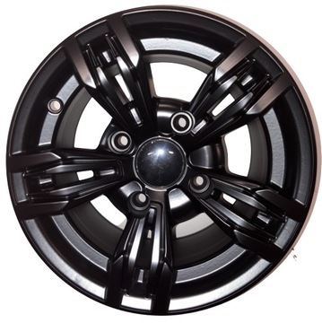 ALUFELGA FELGA TYŁ TYLNA 12 CALI Quad ATV Linhai Hytrack 400/410S/420cc