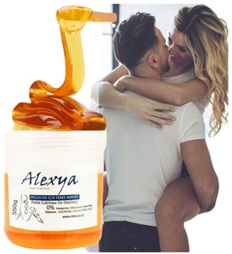 САХАРНАЯ паста для депиляции - ALEXYA Natural